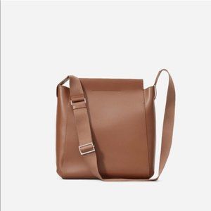 Everlane The Form Bag Cognac NEW